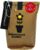 WUN0212 Birthday Flower Handbag Brown Unisex Bucket Shaped Floral