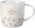 Grafik-Werkstatt Coffee Mug with Saying 300 ml Porcelain Mug Beste Mama der Welt, White