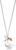 Purelei Ocean Crush Necklace for Women, Stainless Steel Necklace with Nautical Pendants, Shell, Starfish and Fish, Adjustable Statement Chain 40-45 cm, Women’s Jewellery for Special Occasion