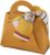 Mini PU Leather Handbag Shape Candy Gift Box Bow Small Handbag Birthday Party Favor Packing Box Party Supplies