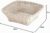 Westmark 02096310101 Square Basket 19 x 19 x 7.5 cm White