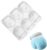Bottone Silikonformen für Weihnachtsgebäck, Schneeflocken, Handschuhe, Gebäck, für Weihnachten, Backen und Süßigkeiten, Weihnachtsformen