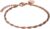 Purelei Fine Vintage Bracelet – Stainless Steel Twisted Bracelet – 14K/18K Gold Plated – Adjustable 16-19cm – Filigree Jewellery – 2.3g – Waterproof