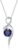 Women’s 925 Silver Necklace with Pendant, 925 Sterling Silver Necklace with AAAAA Cubic Zirconia, 45 + 5 cm Silver Chain with Zirconia Pendant, Love Gifts for Her for Birthday, Christmas
