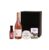 Feinkost Machado Rose Edition Gift Box | Rose Wine, Salmon Paté, Piri Piri Garlic & Lavender Soap | Portuguese Delicatessen for Pleasure Moments – Ideal as a Gift