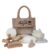 Personalised Wellness Gift Set for Women, Complete Wellness Box with Contents, Wellness Bag Small Time Out with Name, Gift Voucher Packaging Mum Girlfriend Colleague