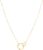 LIEBESKIND BERLIN Damen Infinity Schmuck – Elegante Ketten und Armbänder mit organisch geformten Infinity-Anhängern aus Edelstahl – Größenverstellbar in verschiedenen Farben – 2 verschlungene Ringe