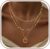 Tewiky Layering Necklace Women’s – 14K Gold Plated / 925 Silver Trendy with Circle Pendant, Waterproof Jewellery Set Gifts for Women Girls