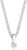Elli Diamonds Women’s Circle Pendant Elegant Necklace with Diamond (0.06 ct.) in 925 Sterling Silver