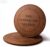 Leather Beer Mat Coaster Set – Beer Gift for Men