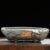 Bonsai Pots – Large Rectangular Creative Ceramic Flower Pot, Vintage Stone Design for Green Plants, Great for Meaty Plants, Chinese Style
