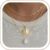 Turandoss Women’s Gold Chain, 14 K Gold-Plated Layering Necklace, Women’s Chain with Coin Beads Pendant, Snake Chain, Figaro Stackable Necklace Set, Birthday Gift for Girls, Women, Pack of 3