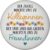 speecheese Magnet „Beste Kollegin“ Round with Saying „Nicht nur Kolleginnen