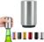 Push Down Bottle Opener Magnetic Automatic Stainless Steel Beer Bottle Opener with Magnet for Opening Bottle Cap Catcher, Beer Gifts for Men Father’s Day, Kitchen Accessories Bottle Opener
