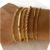 6pcs Set Gold Tone 14K Stainless Steel Bracelets for Women Charm Bracelets Waterproof High Quality Jewelry