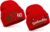 Set of 2 Christmas: Knitted Hat for Men and Women – Christmas Gifts