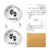 Decision Coin Dad Mum, Gifts for Birth, New Parents Gift Birth, Gift for Expecting Mother to Become Dad, Pregnancy Gift, Christening Gifts for Girls Boys Baby (Silver)