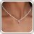 Maynor Birthstone Necklace Women’s 925 Sterling Silver Chain Zirconia Pendant in 12 Colours, Personalised Waterproof Fashion Jewellery Chains Gift for Women and Girls