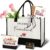 Giftota Pensioner Gift Set – Pensioner Gift Wife Retirement Entry Farewell Gift Retirement Woman – Canvas Bag, Cosmetic Bag, Card – Funny Retiree Gift Set Colleague Employee