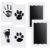Nabance Footprint & Handprint Baby Set Baby Imprint Set 0-6 Months