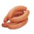 Bockwurst/Currywurst 1000 g – Landmetzgerei Schiessl | Homemaker Sausage Set Gluten Free & Lactose Free | Bavarian Top Quality from Own Slaughter as a Set for Grill and Pan