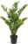 Artificial Plants Large Artificial Plant Zamioculcas 80 cm, Artificial Plants Cross in Pot Decoration for Table Decoration, Office, Bathroom, Bedroom, Living Room, Decoration, Housewarming Gift
