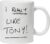 Father Ted inspired I Really Tony. Acen Studios – Fun Novelty White Ceramic Tea Coffee Mug 313 ml Coffee/Tea Mug – Perfect Valentines/Easter/Summer/Birthday, Anniversary or Christmas Gift