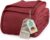 LAYNENBURG Premium Cotton Blanket, 150 x 200 cm, Oeko-Tex 100, Cotton Mix Cuddly Blanket, Sofa Blanket and Couch Blanket, Cuddly Warm Wool Blanket, Made of Cotton (Bordeaux)