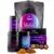 Hallingers Genuss Manufaktur Delicatessen Gift Set – XXL Wonder Bag „Vegan Selection“ Large Vegan Gift Spice, Chocolates, Coldbrew Tea & Chocolate, Gift Idea for Men and Women