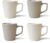 Cups 500 ml Coffee Cups Set of 4 Coffee Cups Porcelain Coffee Mug