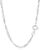 NKlaus Genuine 925 Sterling Silver Singapore Chain Twisted 2.40 mm Wide