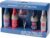 Delirium Tremens, Red, Nocturnum, Argentum Original Belgian Beer with Glass in a Gift Box (Gift Box Box) 4 x 0.33 L