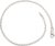 High Quality Venetian Chain Bracelet 1.6 mm Width 925 Silver Choice of Length 16-25 cm