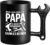 Dad Mug with Wrench Handle, Dad Gift for Men, If Dad Can’t Repair Can Coffee Mug for Best Dad Birthday Gift Christmas Father’s Day Gift for Dad