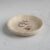 Natural Marble Travertine Jewellery Dish 14cm Jewellery Dish for Rings Earrings Gift for Wife Daughter (Beige Travertine)