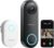 Reolink 5MP Video Doorbell with Chime, 2.4/5GHz Wi-Fi, 180° Ultra Wide