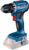 Bosch Professional 18V System Akku-Bohrschrauber GSR 18V-45 (Drehzahl 1.900 min⁻¹, Akkus und Ladegerät nicht enthalten, im Karton)