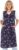 Button Gown Cotton Colourful Cooking Apron House Dress Apron Sleeveless