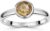MATERIA by Matthias Wagner Gemstone Ring 925 Silver Faceted for Women in Various Sizes