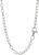 NKlaus Necklace 3.0 mm wide anchor chain round 925 silver necklace women’s silver chain