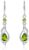 FANCIME 925 Sterling Silver Hanging Earrings Birthstone Jewellery Gifts for Women Girlfriend Wife Mother
