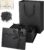 ZUYIST Black Birthday Gift Box with Lid