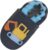Carozoo Soft Sole Leather Baby Shoes Crawling Shoes First Walking Shoes Crib Enfants Slippers Newborn
