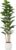 Kazeila Artificial Fiddle Fig 180 cm Ficus Lyrata with White Pot