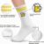 Cadimus Funny Socks Men, Black Camping Socks, Creative Gifts for Men, Gift for Camper, Birthday, Father’s Day, Valentine’s Day, Funny Accessories for Christmas