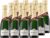 Henkell Piccolo Dry Champagne (12 x 0.2 L) – Original Henkell Champagne Pleasure in Practical Small Bottle Perfect for on the Go Fresh, Fruity, Fine Pearl, Vegan