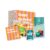 Birthday, Surprise & Little Delights | Birthday Joy for Family, Friends & Colleagues | with Sweet Fruit Gummies and Marshmallows | naschlabor Gift Box Happy Birthday to You