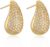 Women’s Earrings Water Drop Earrings Elegant Simple Earrings Temperament Fashion Mini Women’s Earrings Valentine’s Day Birthday Christmas Gift