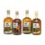 DIE ÖLFREUNDE „Summer Swing Set“ Economy Set | 4 Spice Oils Native Cold Pressed | High-Quality Oils with Omega 3 & 6 Fatty Acids | Gift for Men, Women, Foodie for the Kitchen