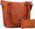 Gusti Ledertasche Damen Therese New | Handgefertigte Umhängetasche Damen Leder für Alltag & Büro | AirTag-Fach & Praktische Fächeraufteilung